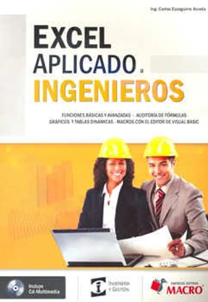 EXCEL APLICADO A INGENIEROS