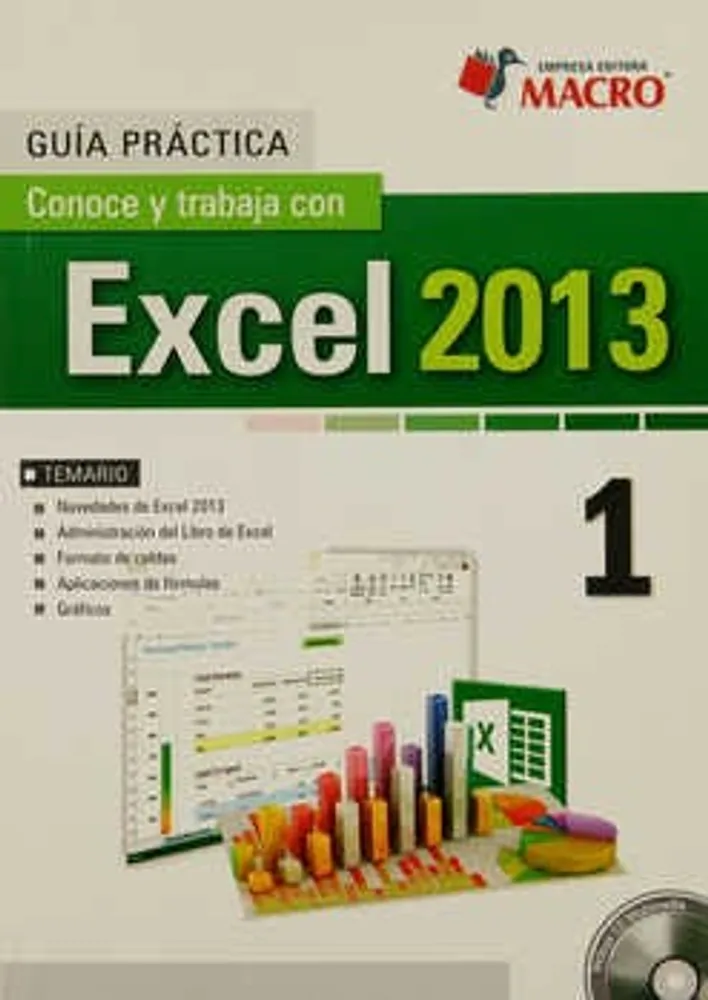 Guía práctica conoce y trabaja con Excel 2013