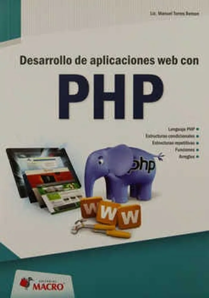 Desarrollo de aplicaciones web con PHP