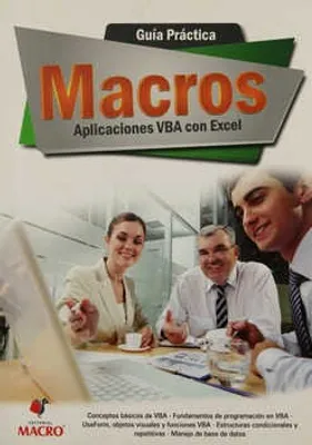 Macros aplicaciones VBA con Excel