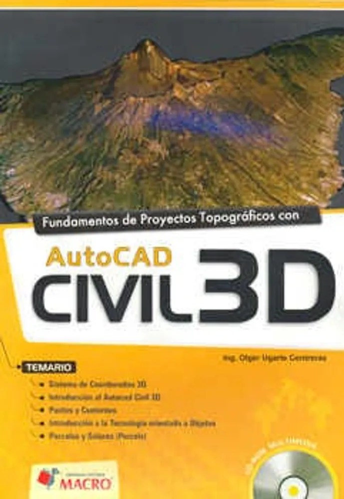 FUNDAMENTOS DE PROYECTOS TOPOGRAFICOS AUTOCAD CIVIL 3D