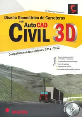 DISEÑO GEOMETRICO DE CARRETERAS CON AUTOCAD CIVIL 3D