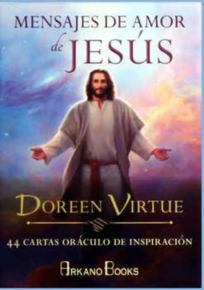 Mensajes de amor de Jesús libro + cartas