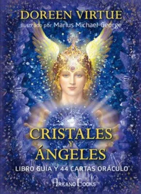 Cristales y ángeles libro + cartas