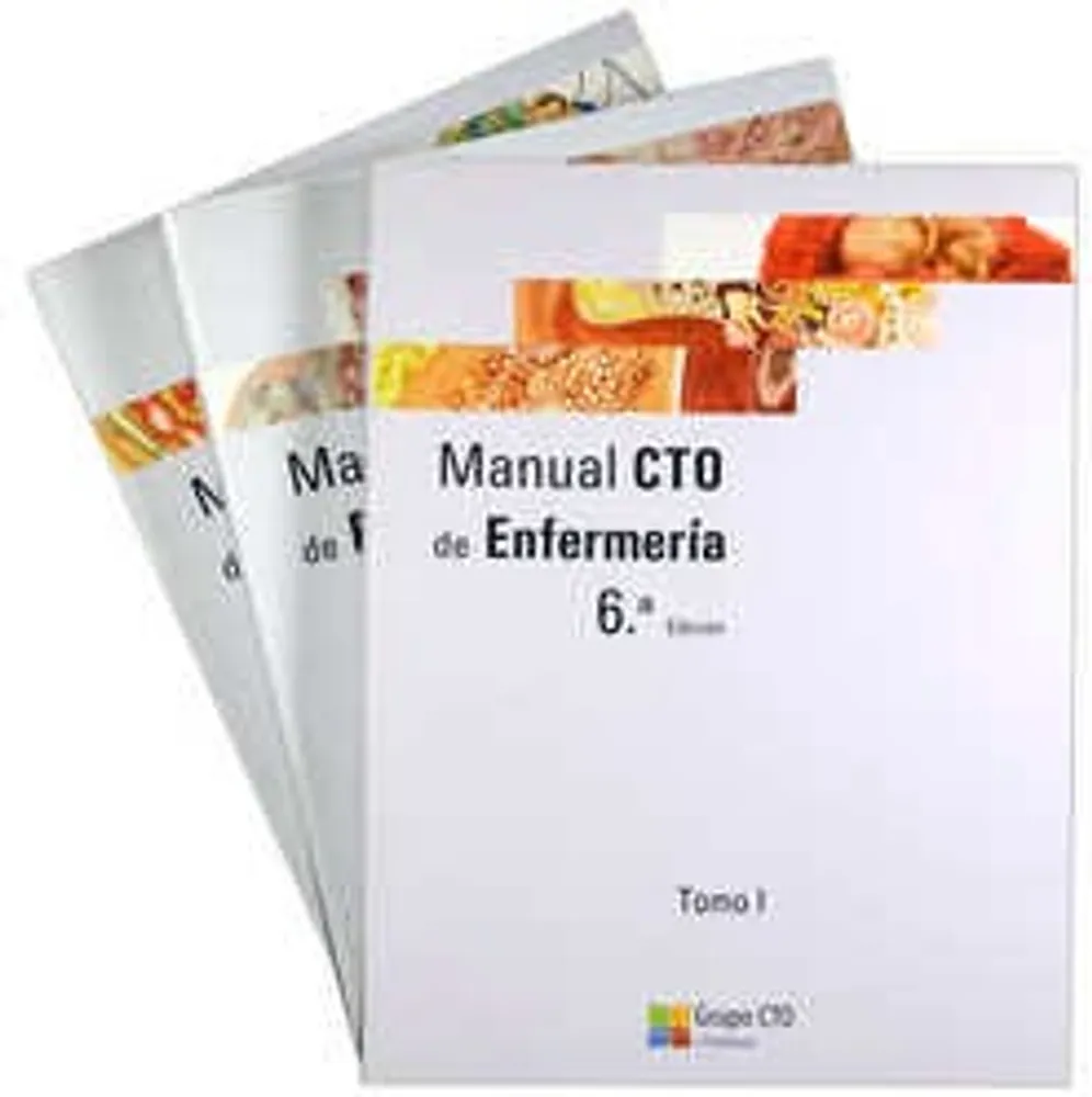 Manual CTO de Enfermería Tomo I-III