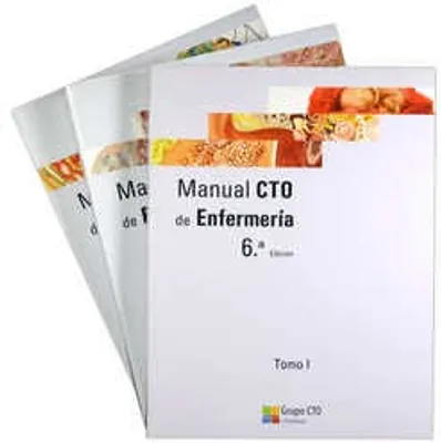 Manual CTO de Enfermería Tomo I-III