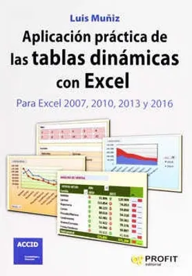 Aplicación práctica de las tablas dinámicas con Excel