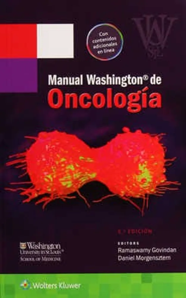 Manual Washington de Oncología