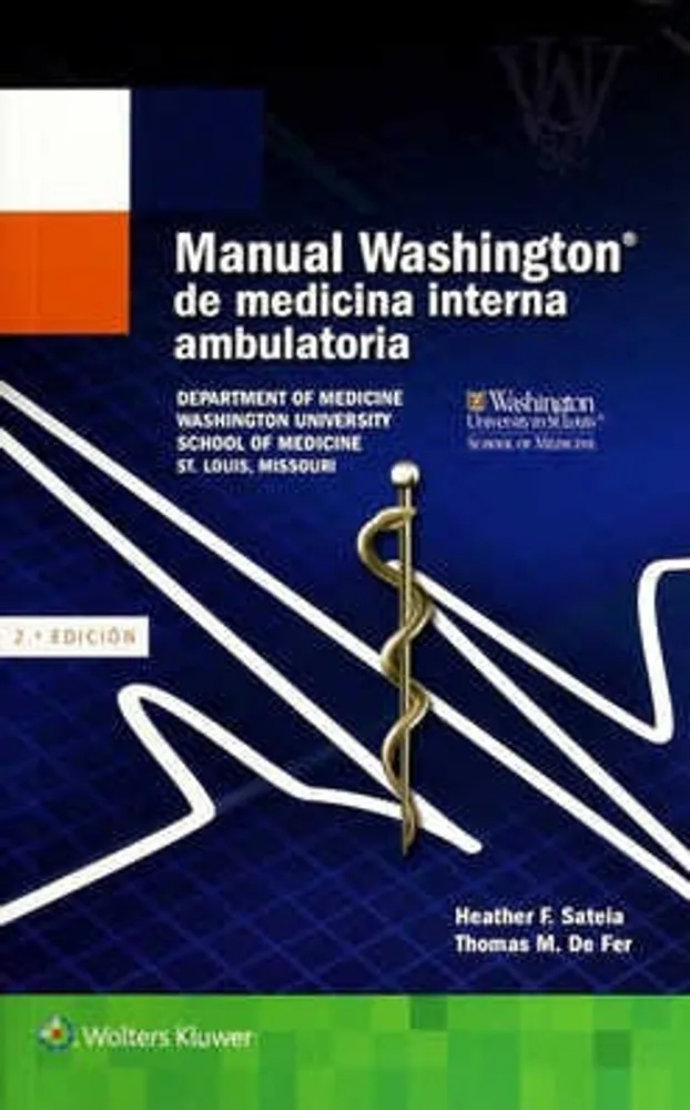 Manual Washington de medicina interna ambulatoria