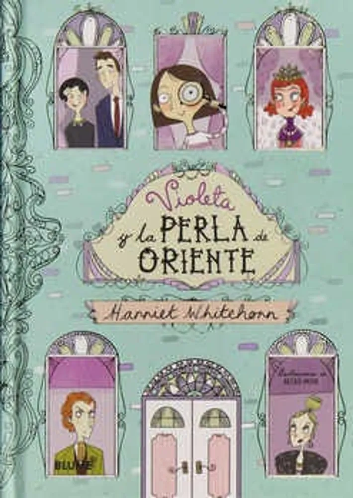 Violeta y la Perla de Oriente