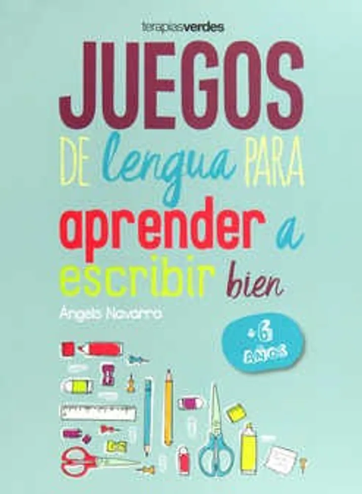 Juegos de lengua para aprender a escribir bien +6 años