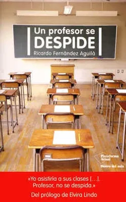 Un profesor se despide