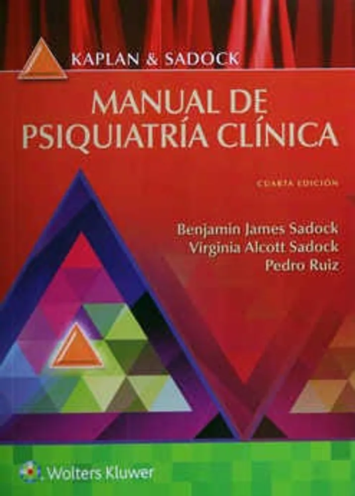 Kaplan & Sadock Manual de psiquiatría clínica