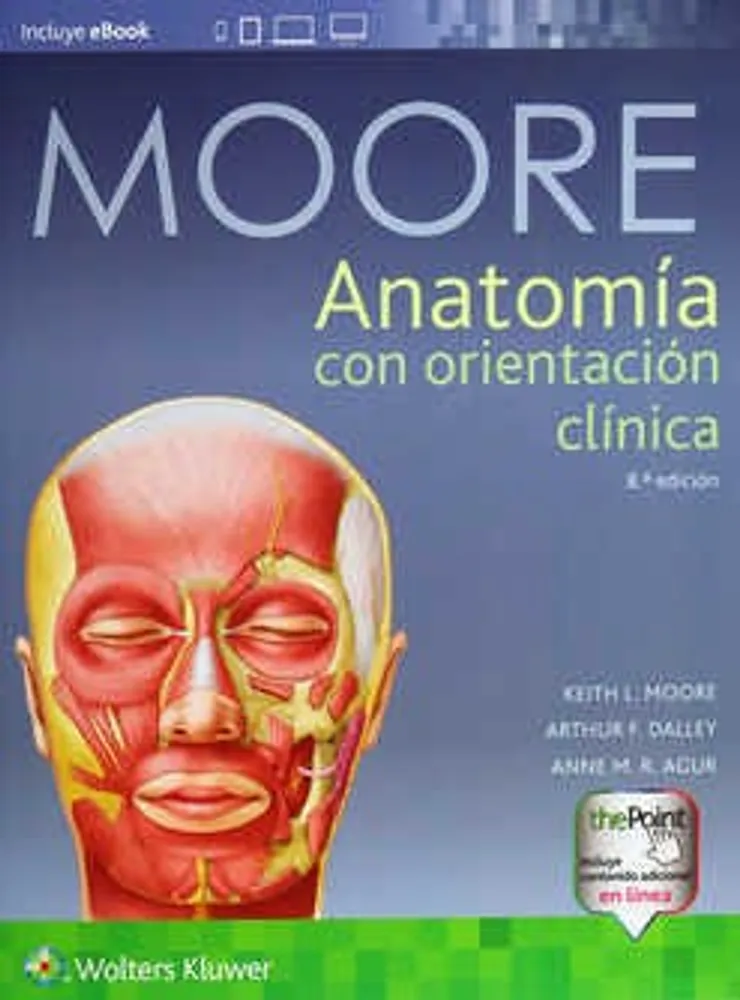 Moore Anatomía con orientación clínica