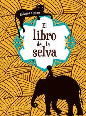 El libro de la selva + mandala de la selva para colorear