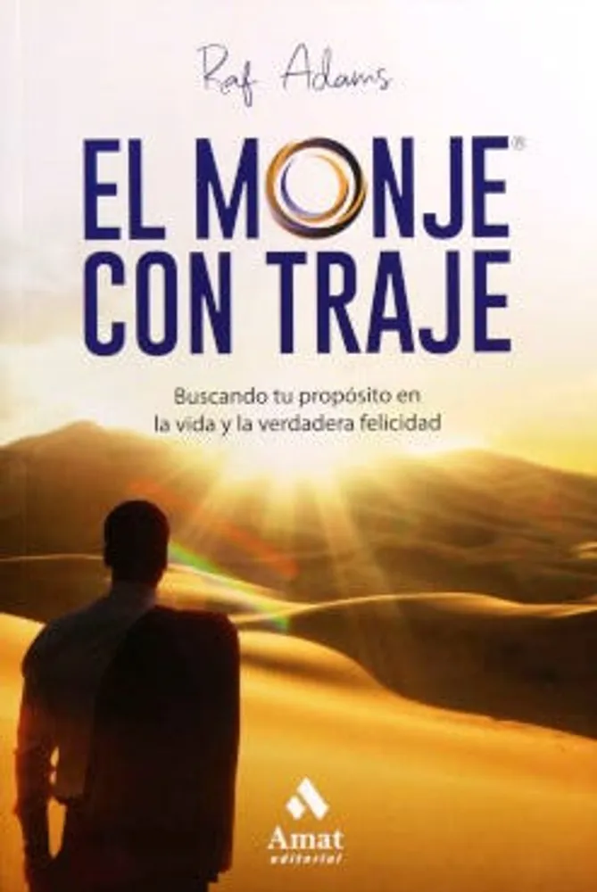 El monje con traje