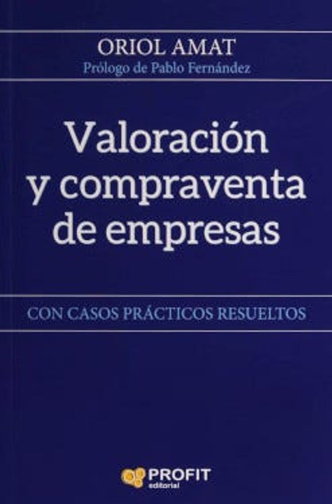 Valoración y compraventa de empresas