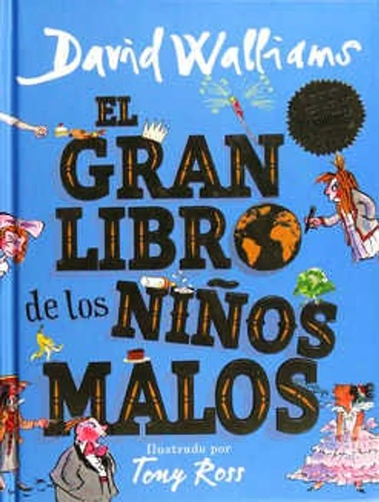 El gran libro de los niños malos