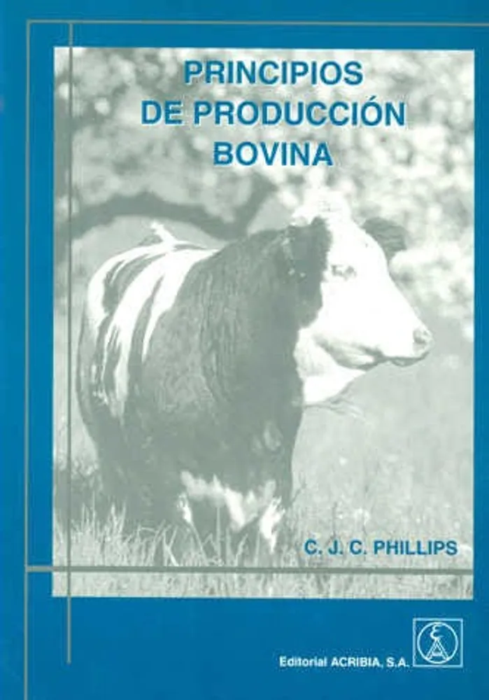 PRINCIPIOS DE PRODUCCION BOVINA