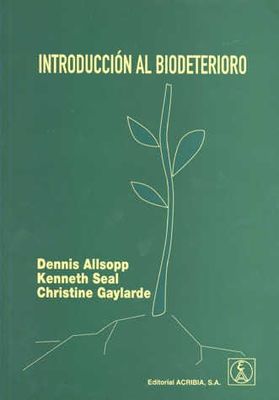 INTRODUCCION AL BIODETERIORO