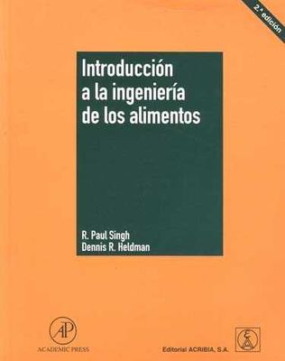 INTRODUCCION A LA INGENIERIA DE LOS ALIMENTOS