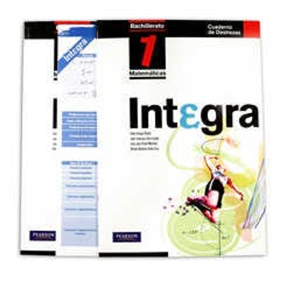 INTEGRA 1 MATEMATICAS C/MYMATHLAB CUADERNO DE DESTREZAS Y CD