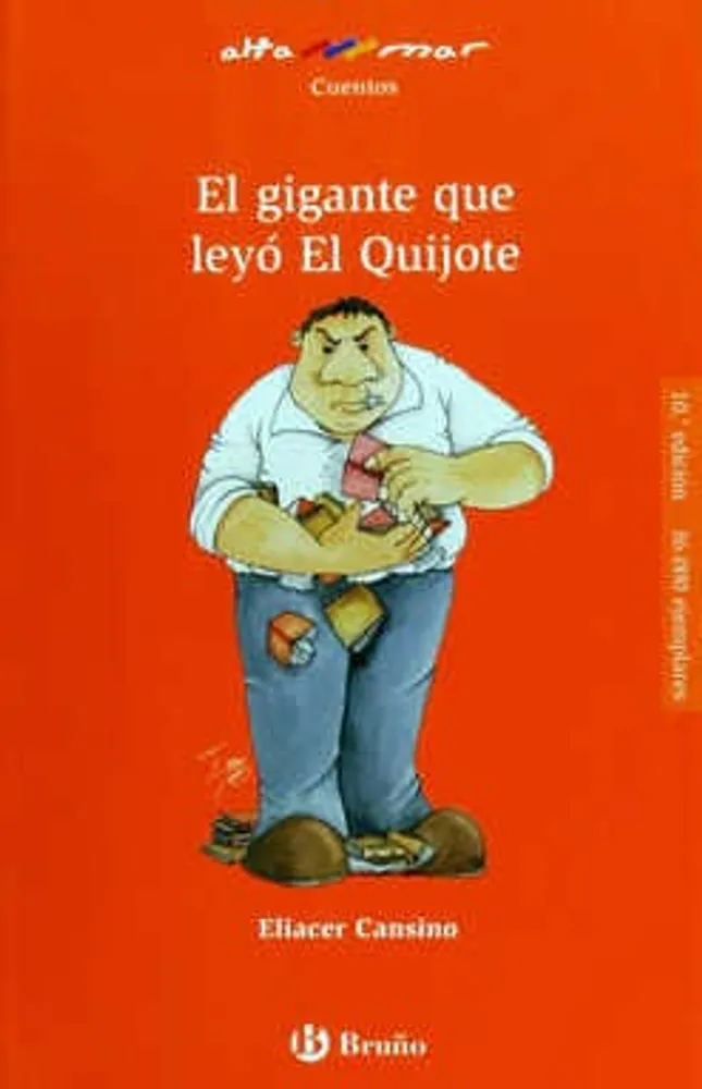 El gigante que leyó el Quijote