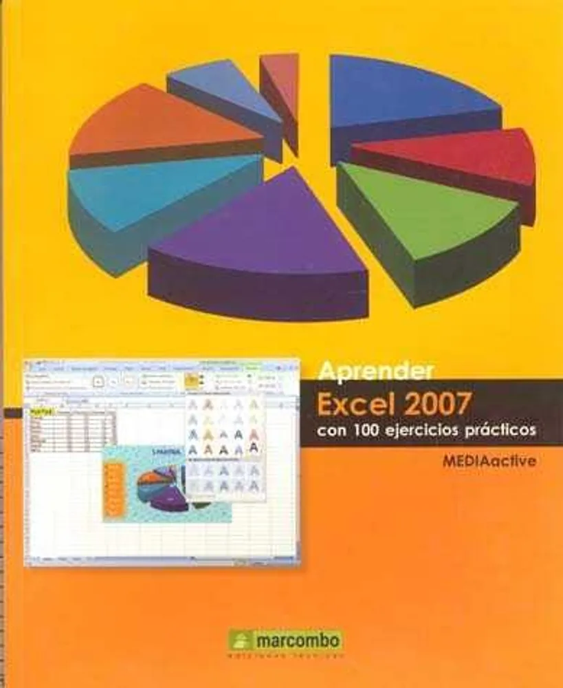 APRENDER EXCEL 2007 CON 100 EJERCICIOS PRACTICOS