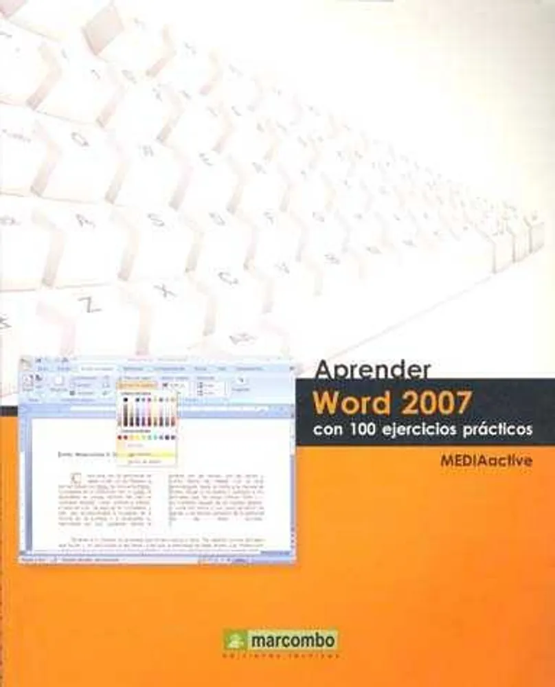 APRENDER WORD 2007 CON 100 EJERCICIOS PRACTICOS