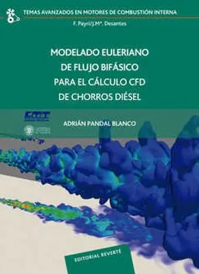 Modelado Euleriano de flujo bifásico para el cálculo CFD de chorros diésel