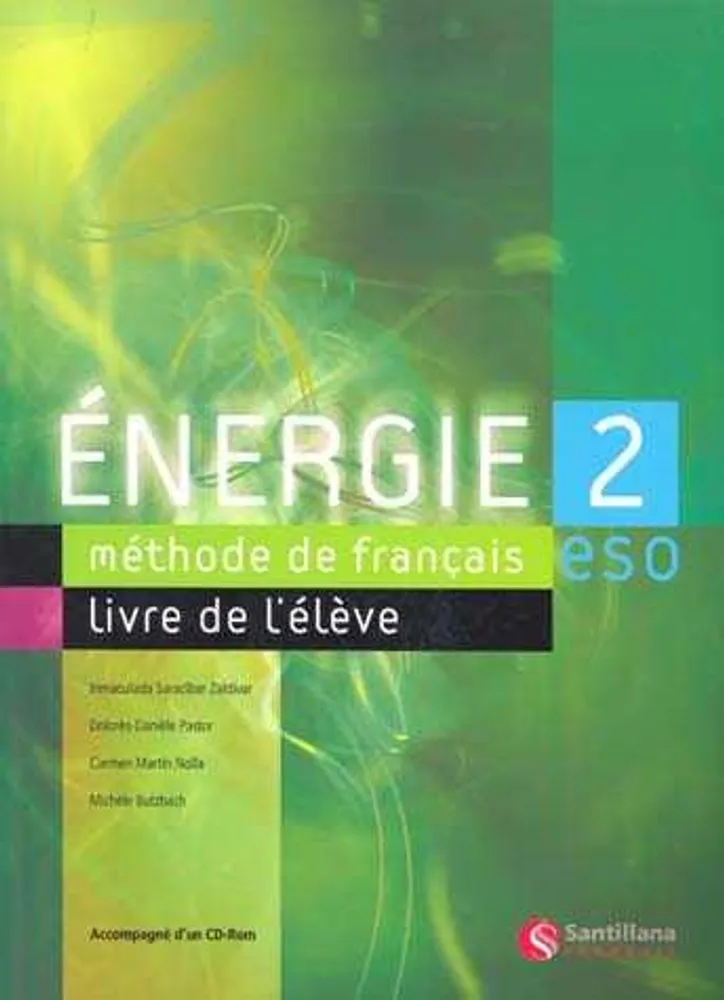 ENERGIE 2 METHODE DE FRANCAIS LIVRE DE LELEVE NIV A1 A2