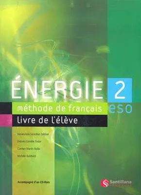 ENERGIE 2 METHODE DE FRANCAIS LIVRE DE LELEVE NIV A1 A2