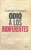 Odio a los indiferentes