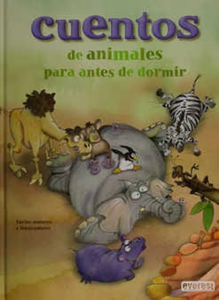 Cuentos de animales antes de dormir