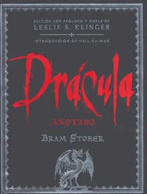 DRACULA ANOTADO BRAM STOKER