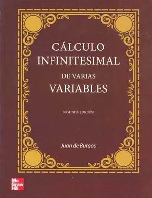 CALCULO INFINITESIMAL DE VARIAS VARIABLES