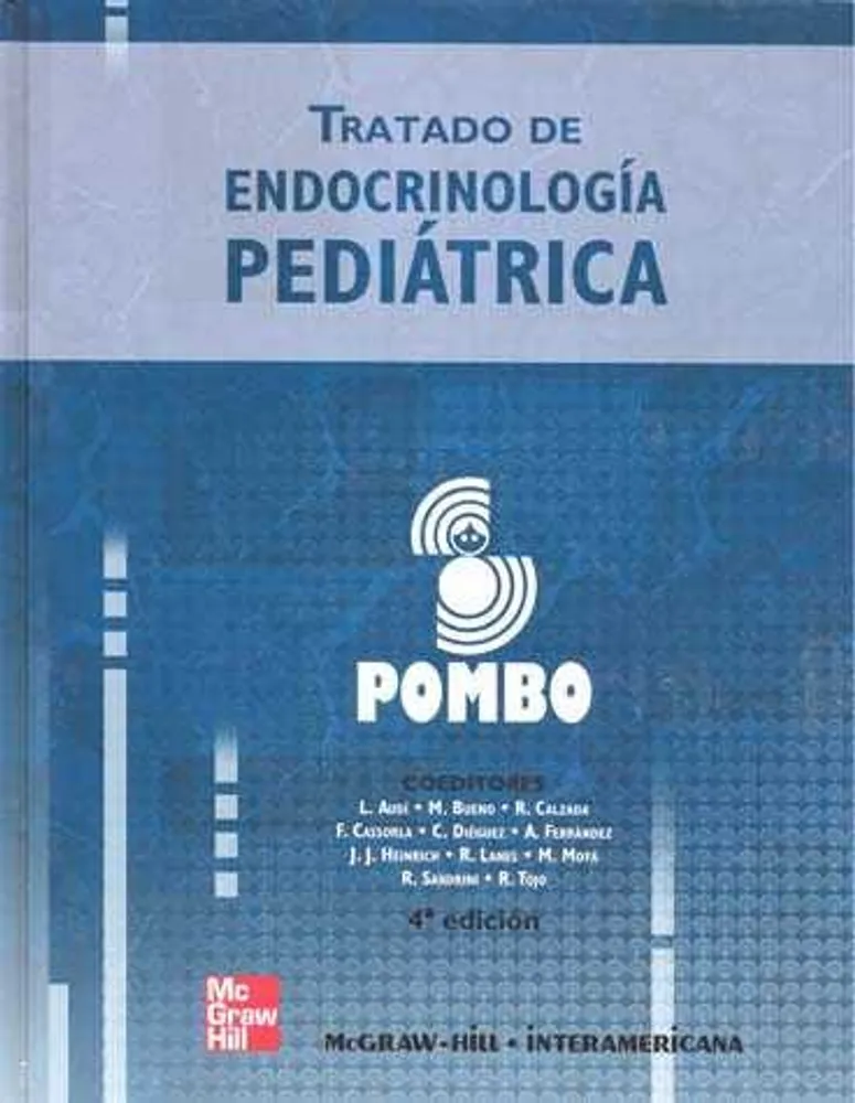 TRATADO DE ENDOCRINOLOGIA PEDIATRICA