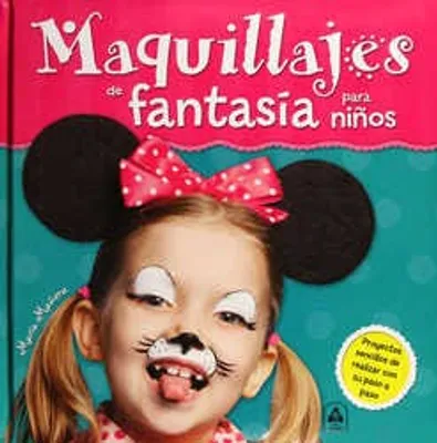 Maquillajes de fantasía para niños