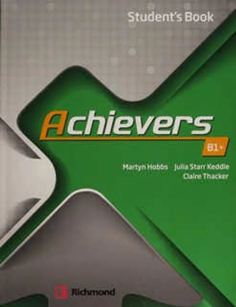 Achievers B1+ Student´s book