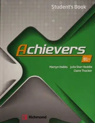 Achievers B1+ Student´s book