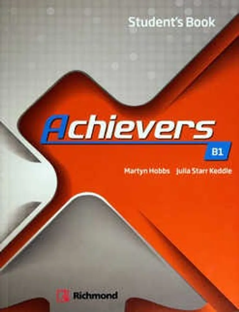 Achievers B1 Student´s book