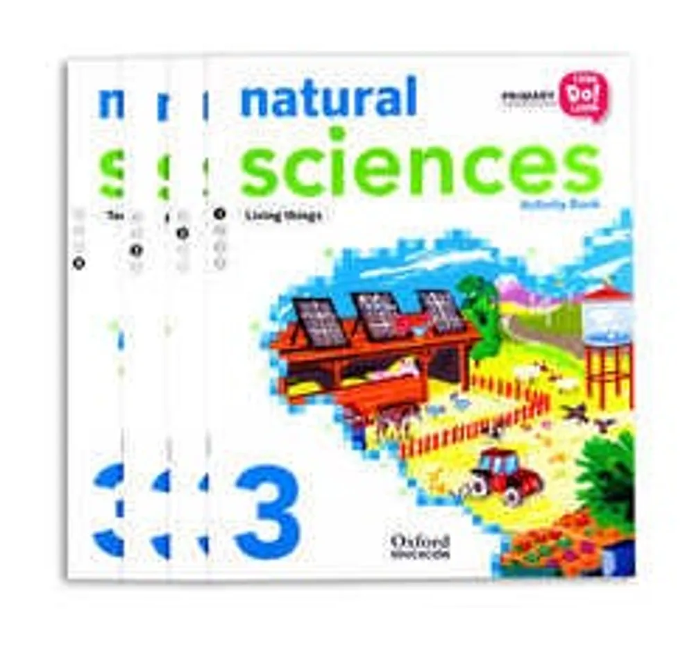 Natural Science (Tdl) 3rd Primary Activity Book Pack