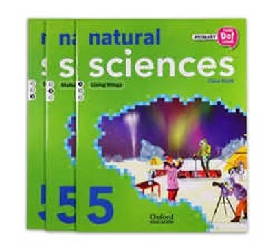Natural Science (Tdl) 5th Primary Student's Book + CD Pack