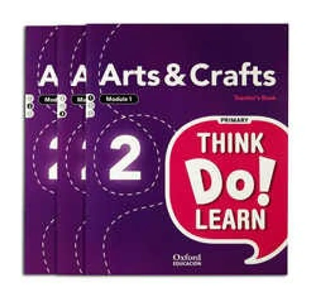 Arts and Crafts 2 Teacher's Book + Cd