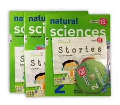 Natural Science 2 Student's Book + CD + Stories Pack