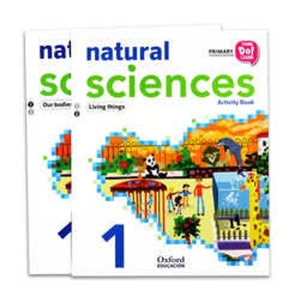 Natural Science (Tdl) 1st Primary Activity Book Pack