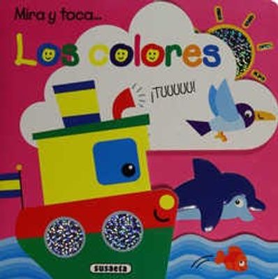 Mira y toca... Los colores