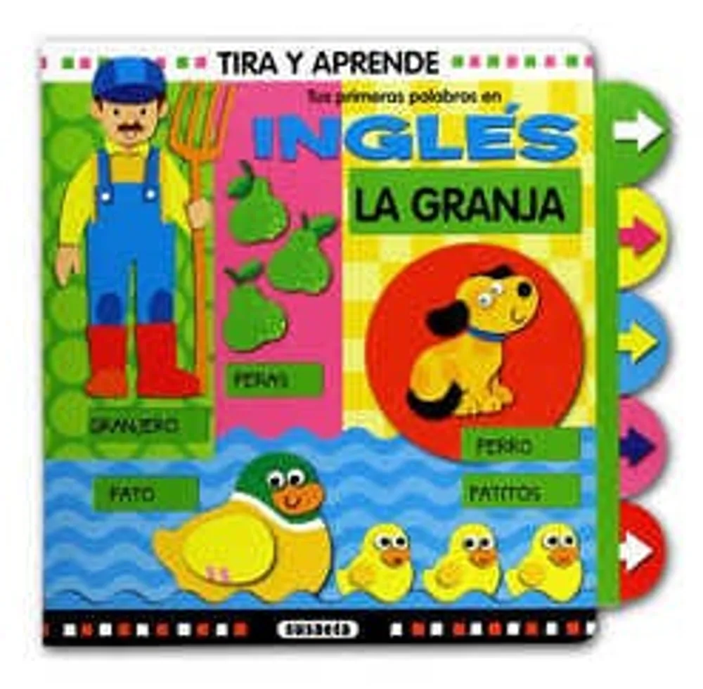 Tus primeras palabras en inglés: La granja