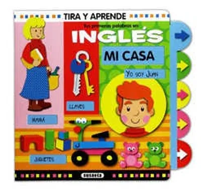 Tus primeras palabras en inglés: Mi casa