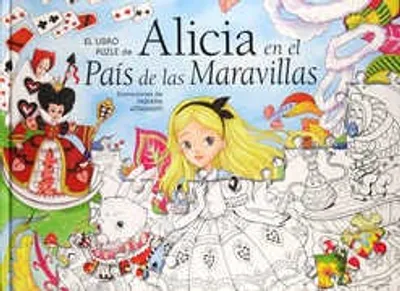 El libro puzle de Alicia en el País de las Maravillas